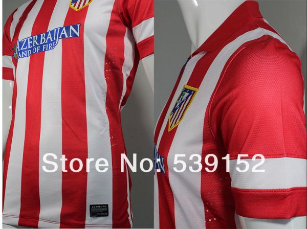 Camisa Atletico de Madrid 2013/2014 David Villa Diego Costa