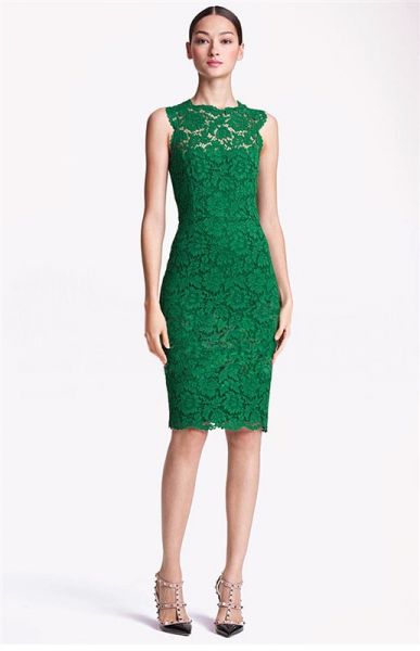 Vestido Elegante de Renda