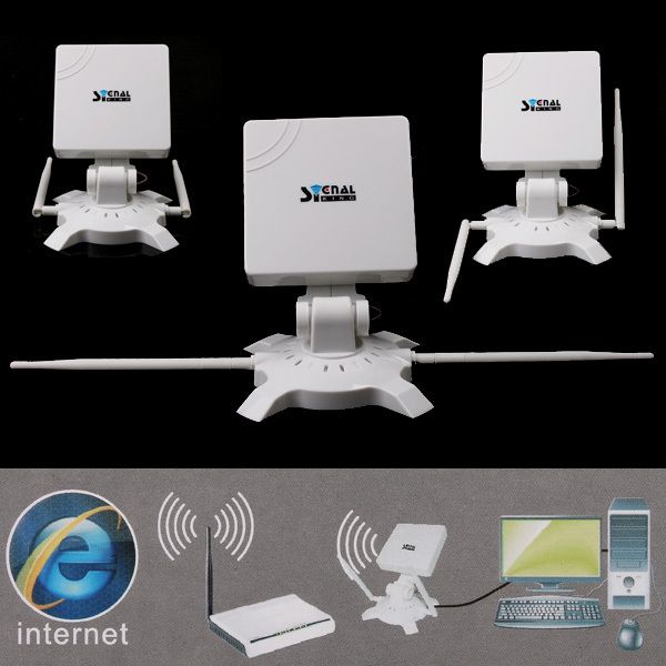 Adaptador sem fio com placa de rede 150Mbps 2.4G 150M Sinal