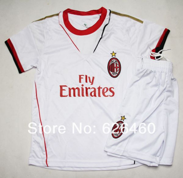 Terno Infantil AC Milan Branco