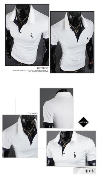 Camisa Polo Masculina Diversas Cores Com Bordado