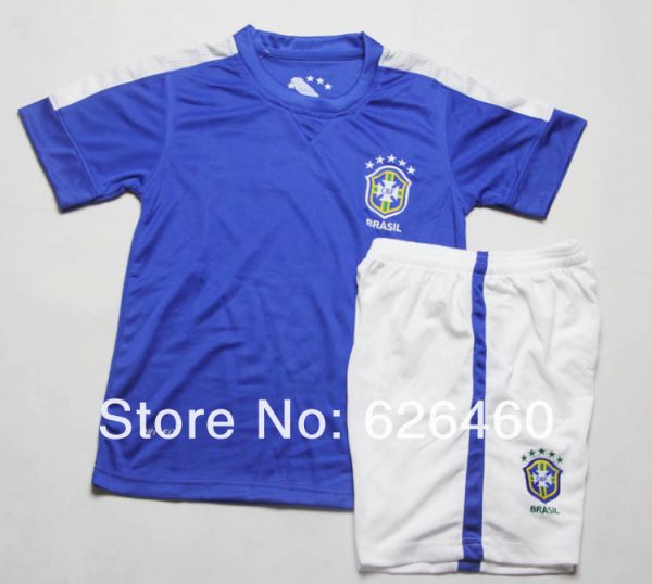 Terno Azul Infantil Seleção Brasileira